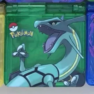 Pokémon Series GBA SP Shell - Charizard Rayquaza Gengar Replacement Console Limited Edition Case
