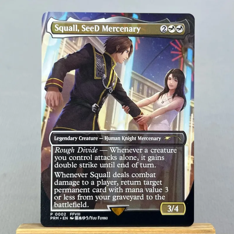 FIN HOLO14-Ⅰ01 Tcg Proxy Cards Vivi Ornitier Sephiroth Fabled SOLDIER Summon Bahamut Cloud Midgar Mercenary — image 39