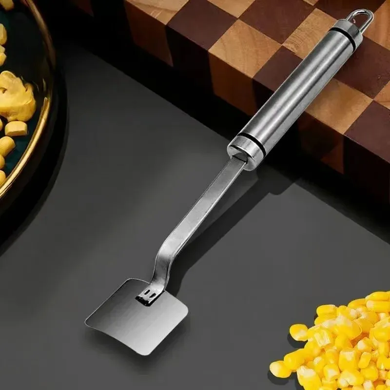 Stainless Steel Corn Peeler Serrated Corn Peeler Corn Cob Planer Thresher Cutter Kitchen Fruits And Vegetables Gadgets — image 6
