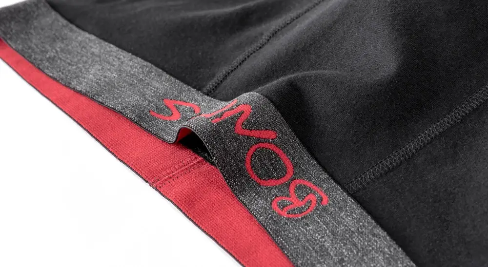 5pcs Men's Panties Cotton Boxer Briefs Letter Elastic Band Men Underpants Classic Solid Color Boxers Underwear For Man BONITOS