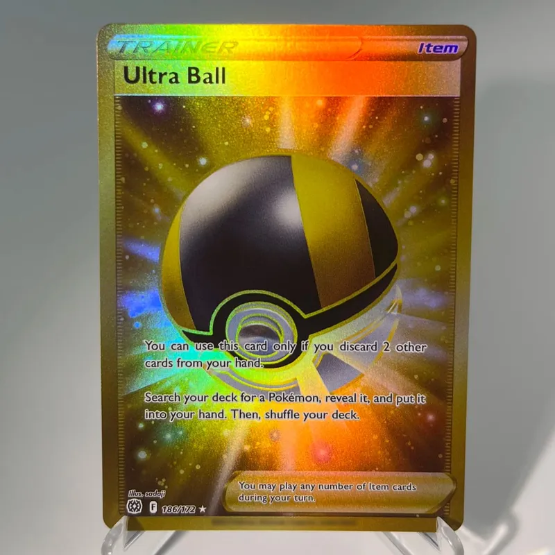 Pokémon GO PKM Cards PTCG6-E GX Rainbow Mewtwo V Dragonite VSTAR Rare Collection Battle Toys Gifts for Hobbies — image 19