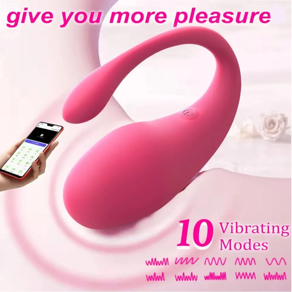 Wearable Panties Vibrator APP Control Vibrating Egg G Spot Clit Vaginal Stimulator Massager Adult Sex Toys for Women Couples