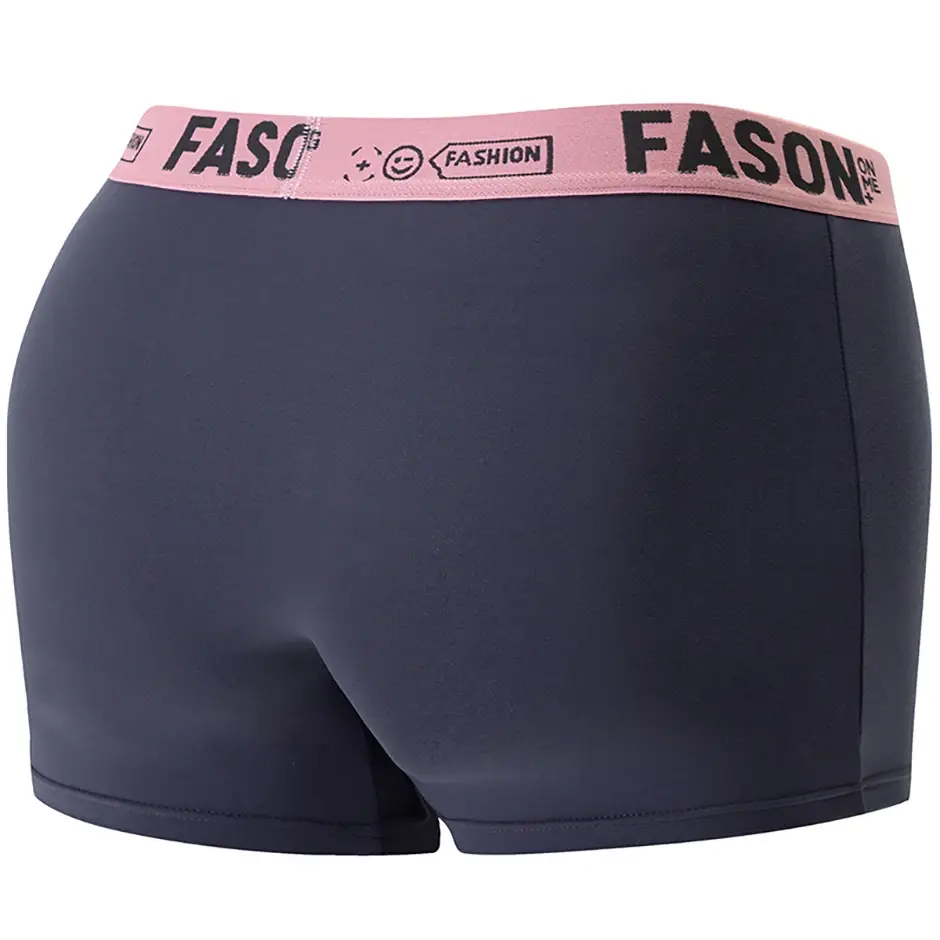 4-Piece Men's Oversized 1xl-7Xl Square Shorts Casual And Comfortable Obese Men's Boxer Shorts Sports And Fitness Basic Shorts — image 10