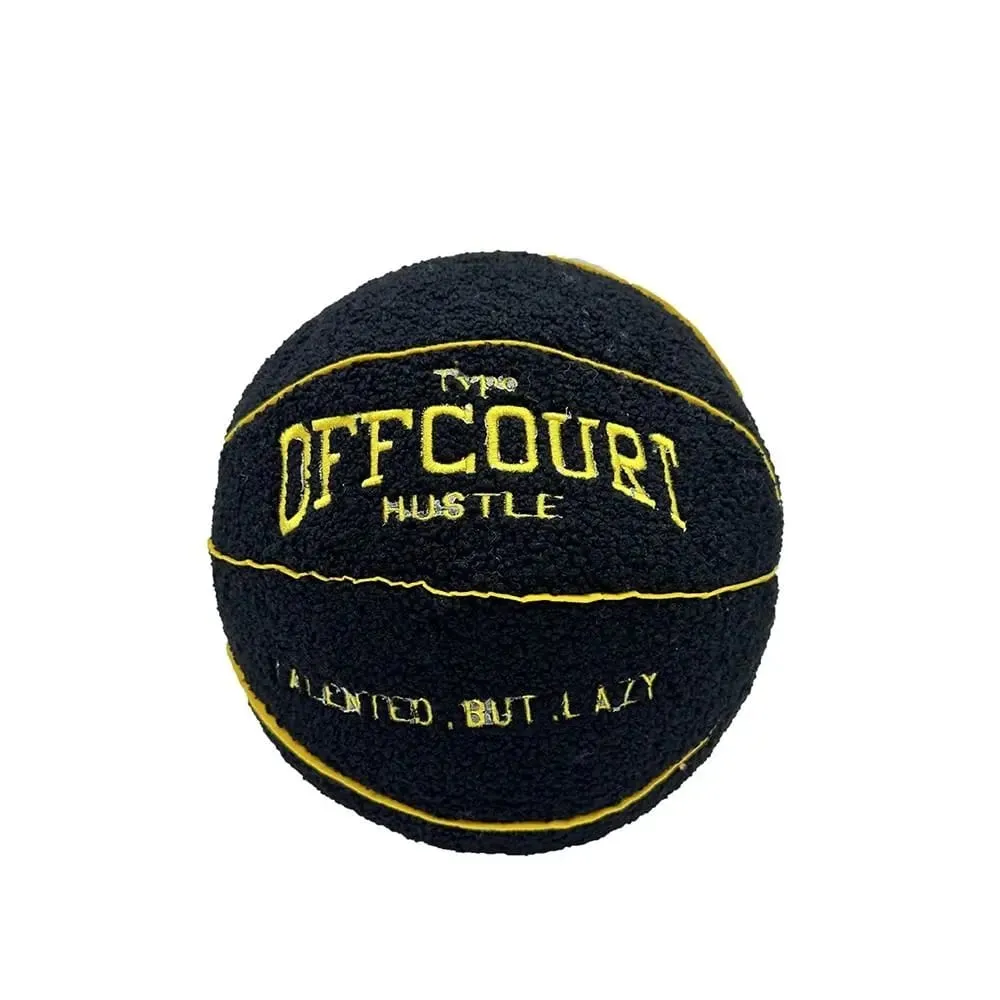 New Soft Offcourt Basketball Pillow Pillow Cushions Basketball Shaped Pillow Fuzzy Pillow Bedroom