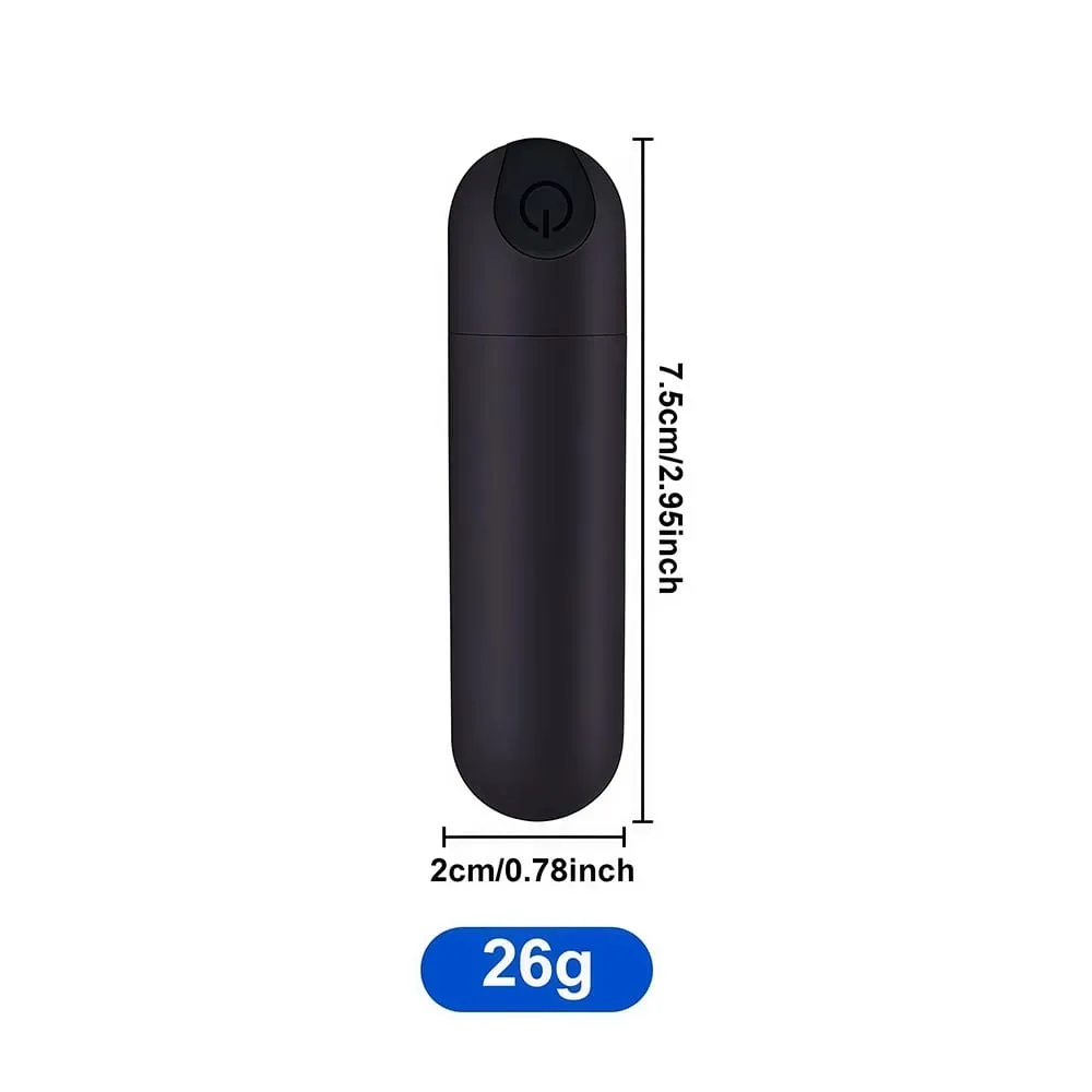 USB töltő, 10 sebességes mini golyós vibrátor, újratölthető vezeték nélküli vibrációs anális csatlakozó csiklóstimulátor felnőtt szexuális játékok nőknek — image 6