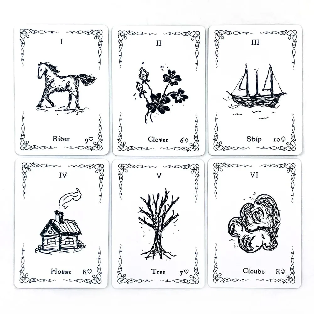 New Cards Game 36 Card Vibrant Illustrations Easy-to-Read Guide Great For Beginners Divination Meditation & Party Games — image 4