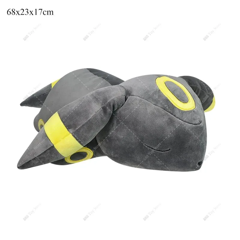 Pokemon Pillow Mega Charizard X Plush Toy Anime Charizard Garchomp Mew Cubone Charmander Sleep Sofa Stuffed Peluche Cushion Doll