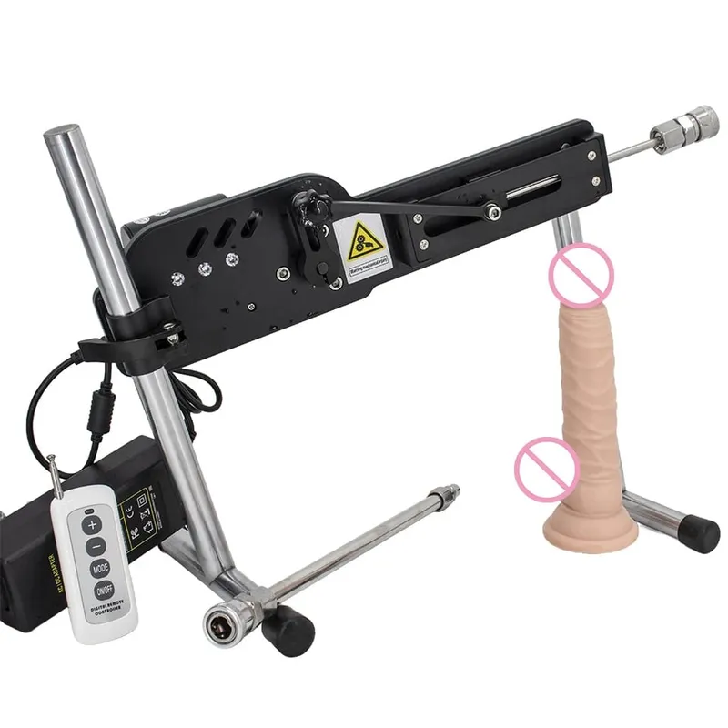 App-Controlled Mute High-Power 70W Dildo Sex Machine with Vac-u-Lock Dildo Attachments And Pumping Gun Adult Toy — image 8