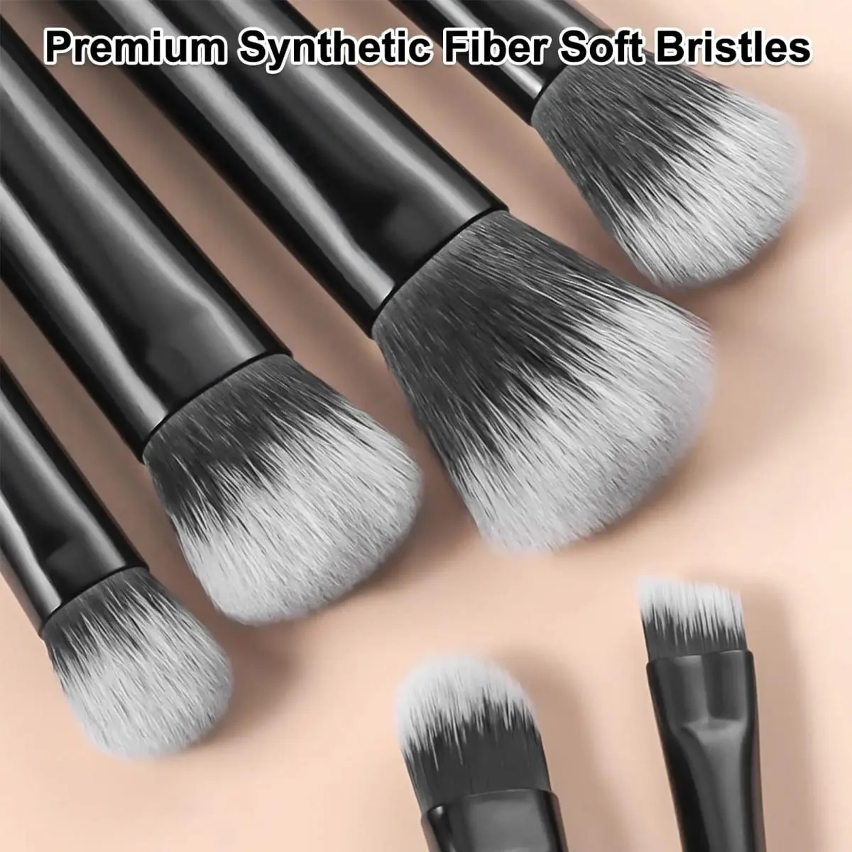 10 Pcs Mini Makeup Brush Set Travel Makeup Brushes — image 3