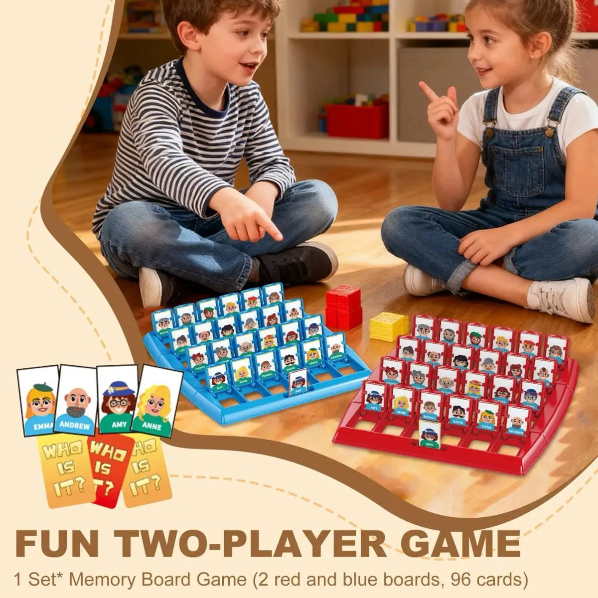 Guesses Who I Am Board Game Party Board Game Interactive Memory Logic Toy For Family Gathering Picnic Puzzle Guesses Board Game