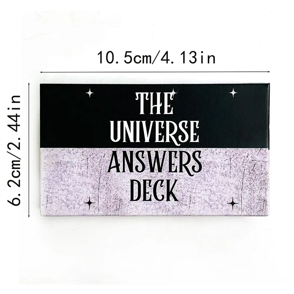Hot-selling The Universe Answers Oracle Cards Fate Divination Leisure Entertainment Family Gatherings Cards Game — image 6
