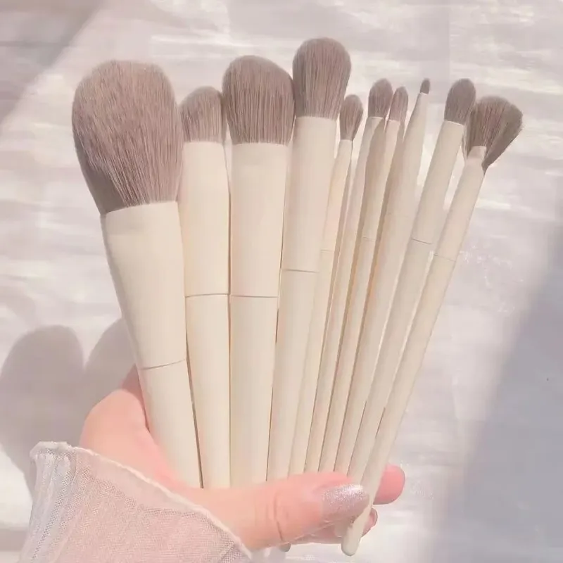 13Pcs Makeup Brush Set Make Up Concealer Blush Powder Brushes Eye Shadow Highlighter Foundation Brush Cosmetic Beauty Tool — image 20