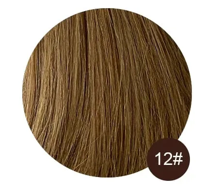 Nanoring Hair Extension Straight High Quality Real Human Hair Extensions for Women Micro Ring Link Hair Extensions Human Hair — image 14