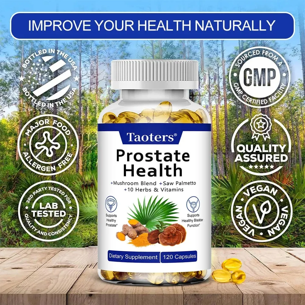 Saw Palmetto Extract Capsules Prostate Health Supplement Urinary Tract Support Promotes Prostate Health — image 6