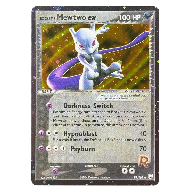 Proxy Cards Team Rocket Returns (TR) Rocket’s Moltres Rocket’s Sneasel Treecko Star Dark Ampharos Azumarill Mudkip Star