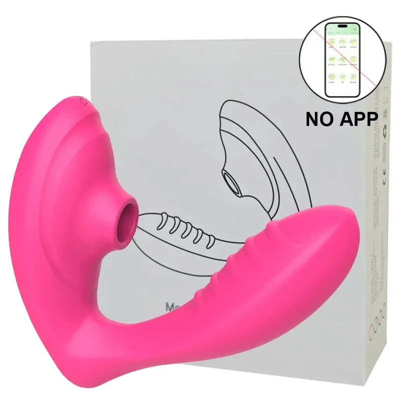 Indulge Clitoral Sucking Vibrator for Clit & G Spot Stimulation Device Clitoris Stimulator Massager Adult Sex Toys for Women — image 13