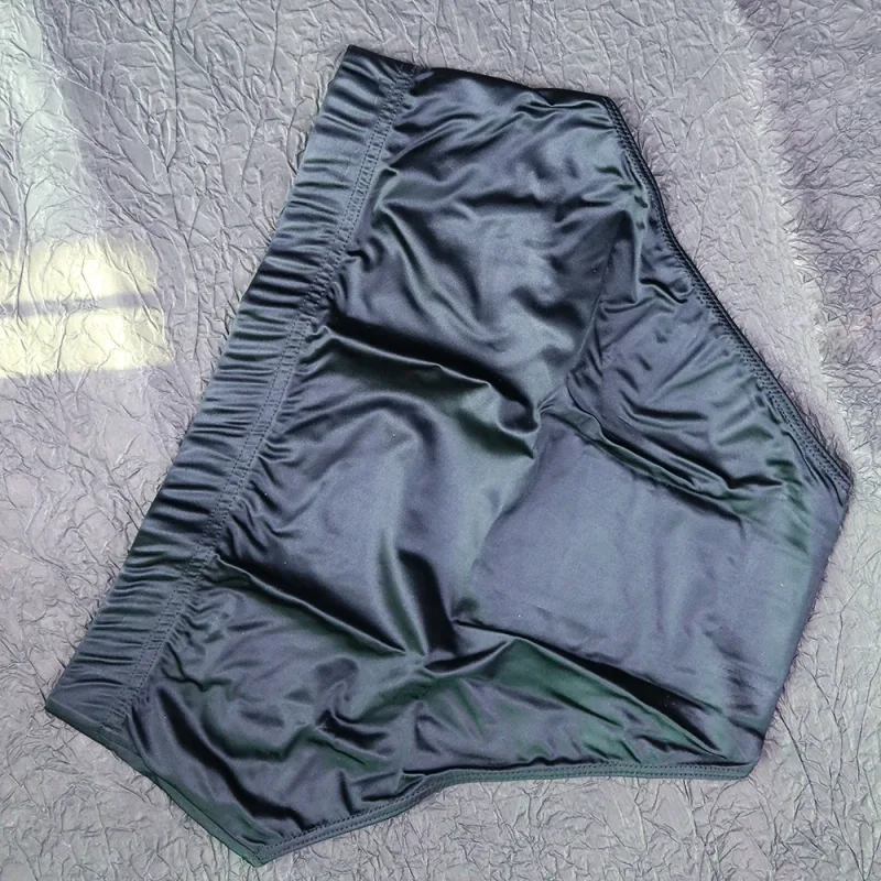 new Mens Briefs Underwear Satin-like Breathable Low-Rise Underpants Male Panties Men's glossy underwear — image 24