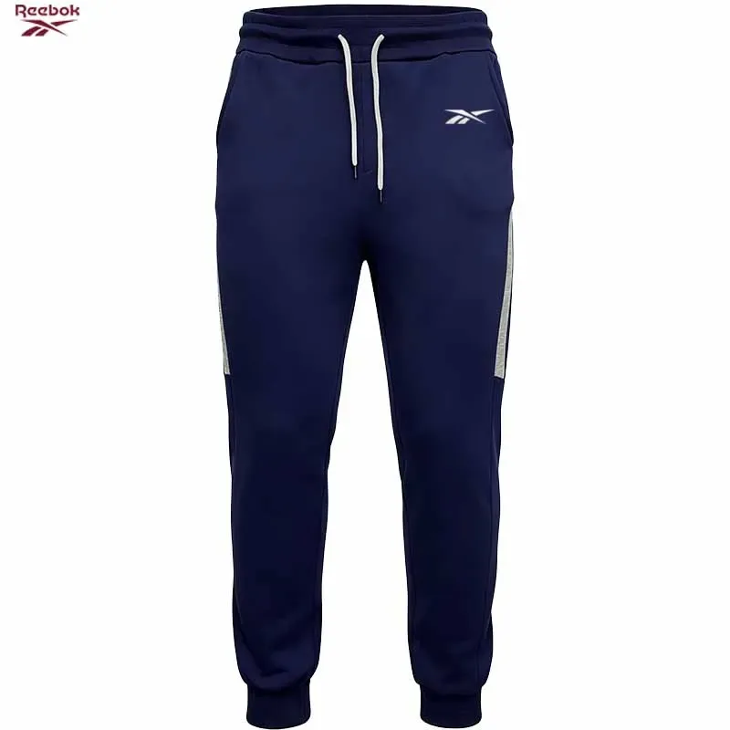 Reebok Men's Fall/Winter Hoodie Set Fleece Long-Sleeve Jacket Casual Hooded Sweatshirt Street Style Men's Jacket Set - Essent — image 6