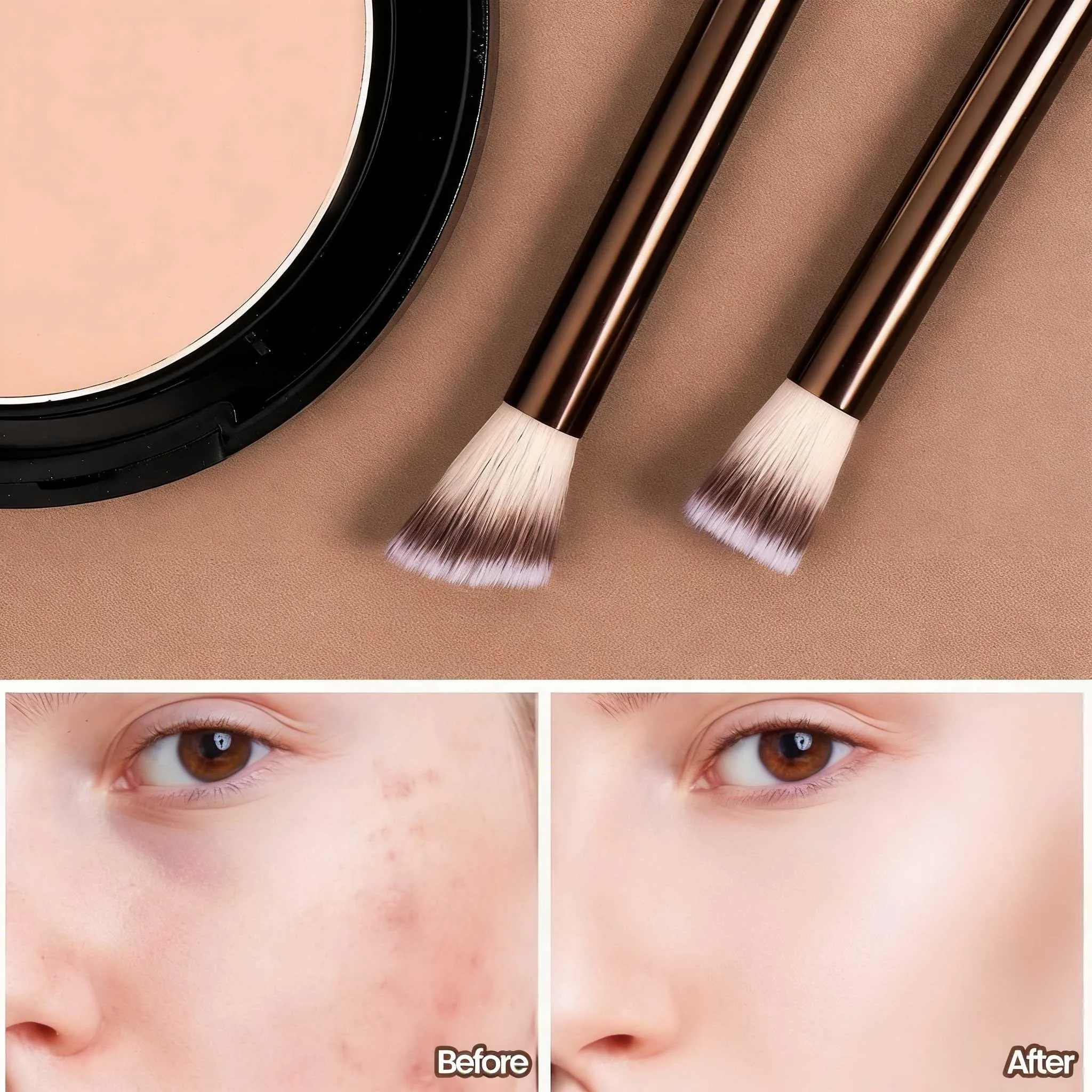 Multi‑functional Eye Makeup Brush Set Professional Eyeshadow Blending Concealer Eyebrow Eyeliner Brushes Cosmetic Beauty Make Up