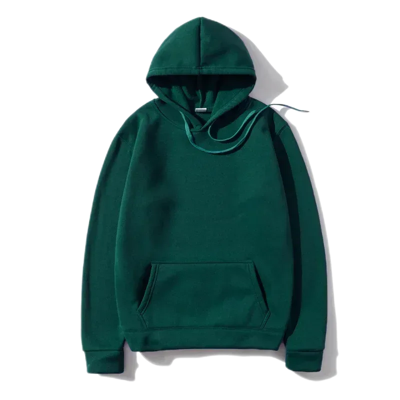 Men's Hoodies Women Pullover Spring Autumn Casual Hoodie Sweatshirts Solid Color Hoodies Oversize Black Sweatshirt For Male — image 13