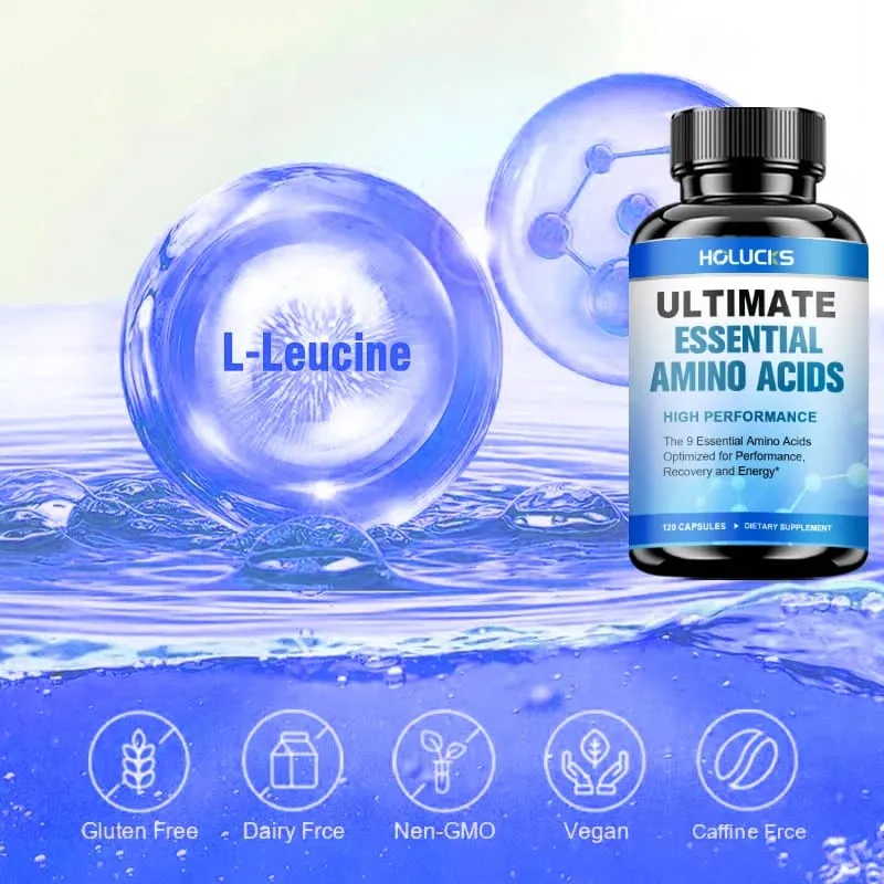 Ultimate Essential Amino Acids Supplement Support Muscle Repair Recovery & Boost Energy for Gym & Fitness Enthusiasts