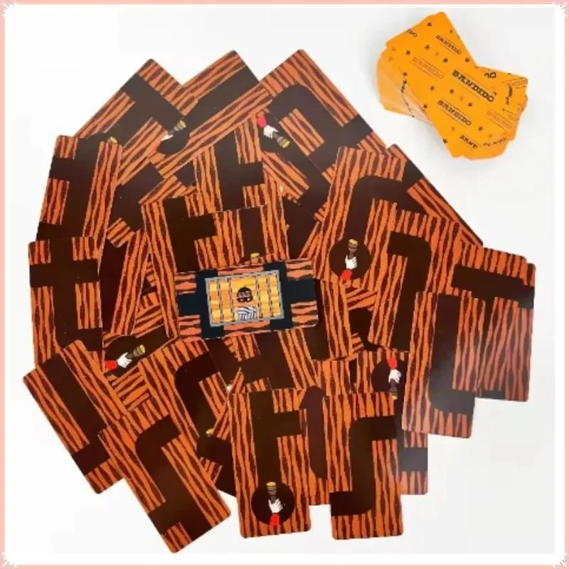 2026 Bandido Bandida Board Game 1-4 Players Strategy Puzzle Card Game For Kids & Adults Party Family Fun Strategy Game