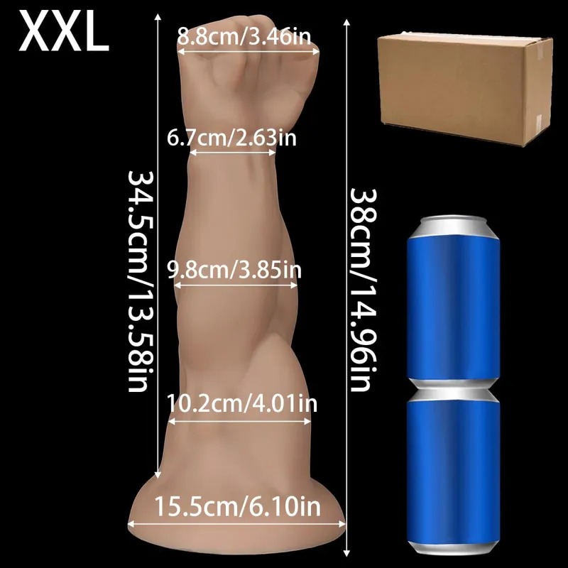 Huge Fisting Anal Plug Dildos Long Fisting Butt Plugs Dilation Prostate Massage Vaginal Stimulation Sex Toys For Women Man Gay