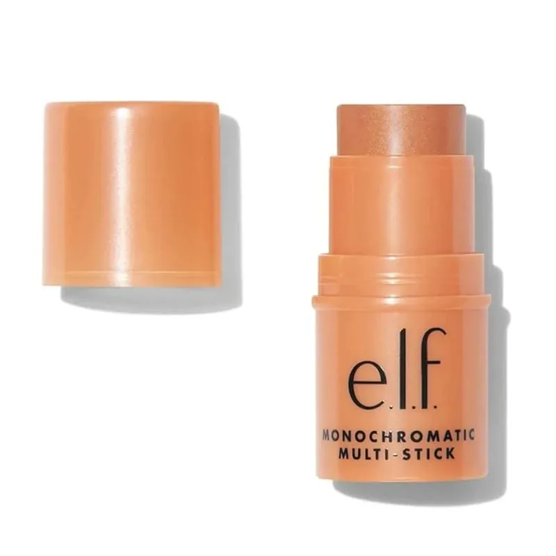Elf Blush Contour Multi-functional Blush Stick Dual-use for Lips and Cheeks Matte Glow Primer Moisturizing Base Pore-minimizing