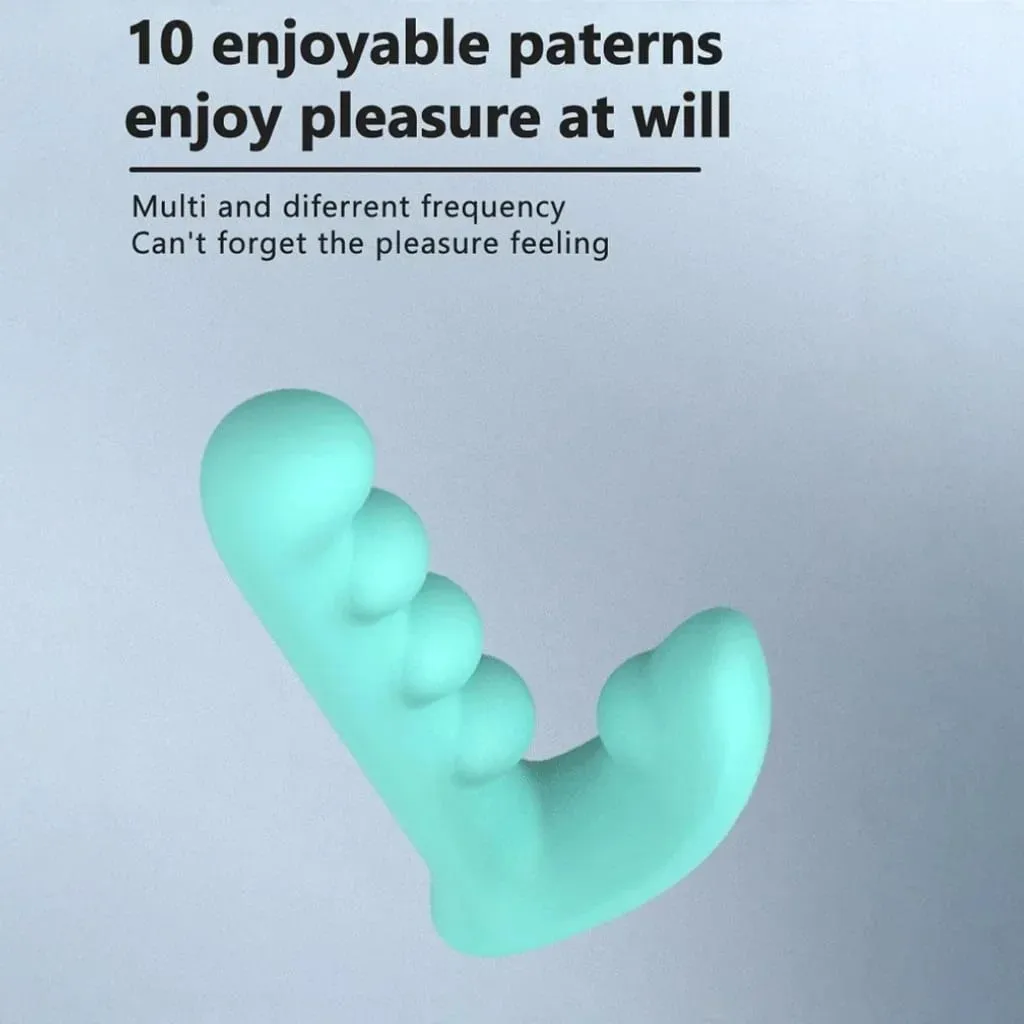 Vibratore remoto senza fili per donne - Potente stimolatore silenzioso del punto G in silicone delicato sulla pelle USB ricaricabile Giocattolo sessuale per adulti