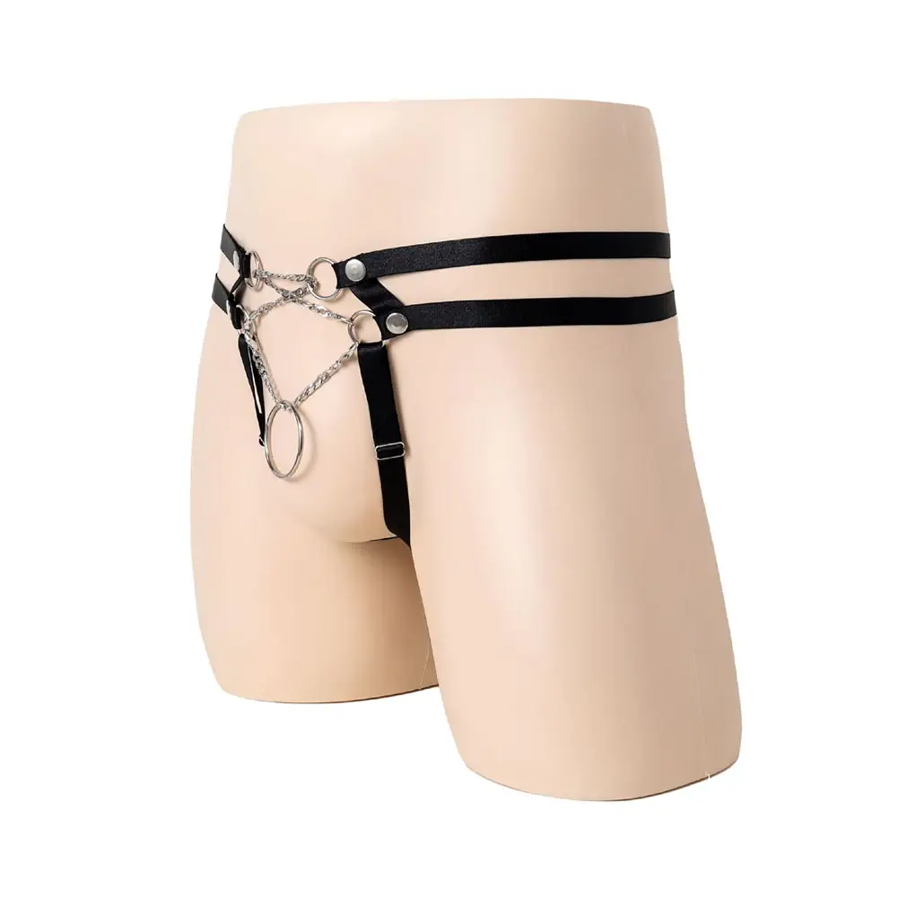 Nam Gợi Cảm Cockring G-Dây Gợi Cảm Đồ Chơi Nam Chữ Ô Quần Lót Cho Người Đàn Ông Nóng Bỏng Eo Thấp Jockstrap Quần Lót Đồng Tính Ẻo Lả túi Quần Lót