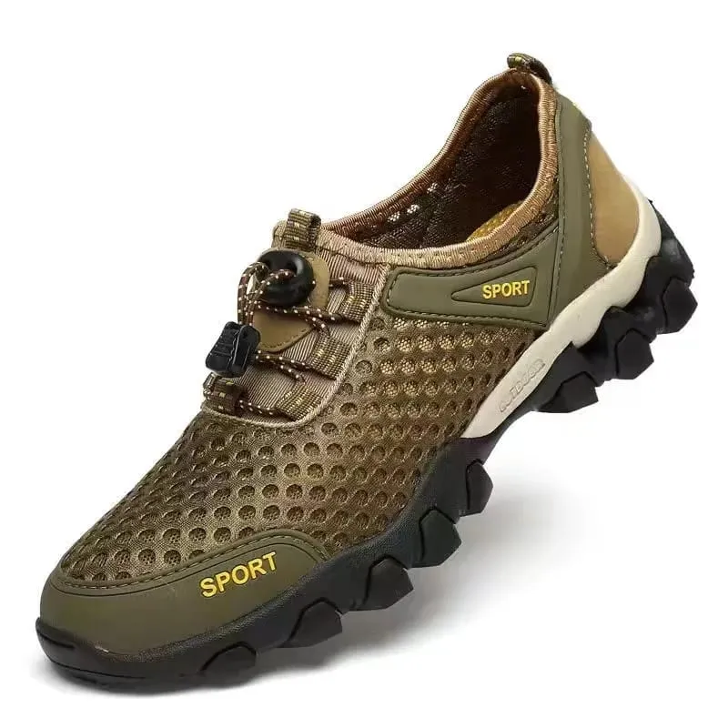 New 2026 Men's Summer Quick Dry Wading Shoes Two Way Casual Water Shoes Breathable Mesh Shoes for Outdoor And Leisure Activities