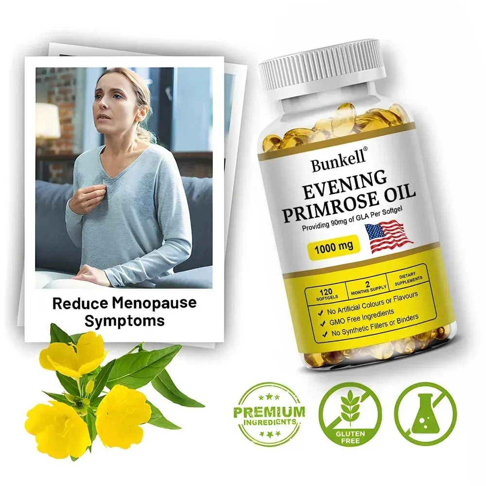 Natlysolie - Antioxidation Knoglestyrkende immunitet Forbedring Endokrin sundhed