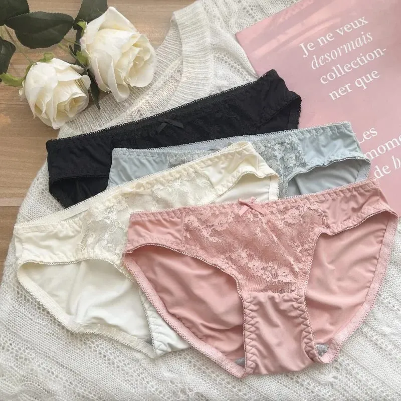 Sexy Push Up Lace Bralette Small Bust Wirefree Comfort Summer Ultra Thin Adjustable Straps Anti-Sagging Lingerie Set S-XL Bra — image 2