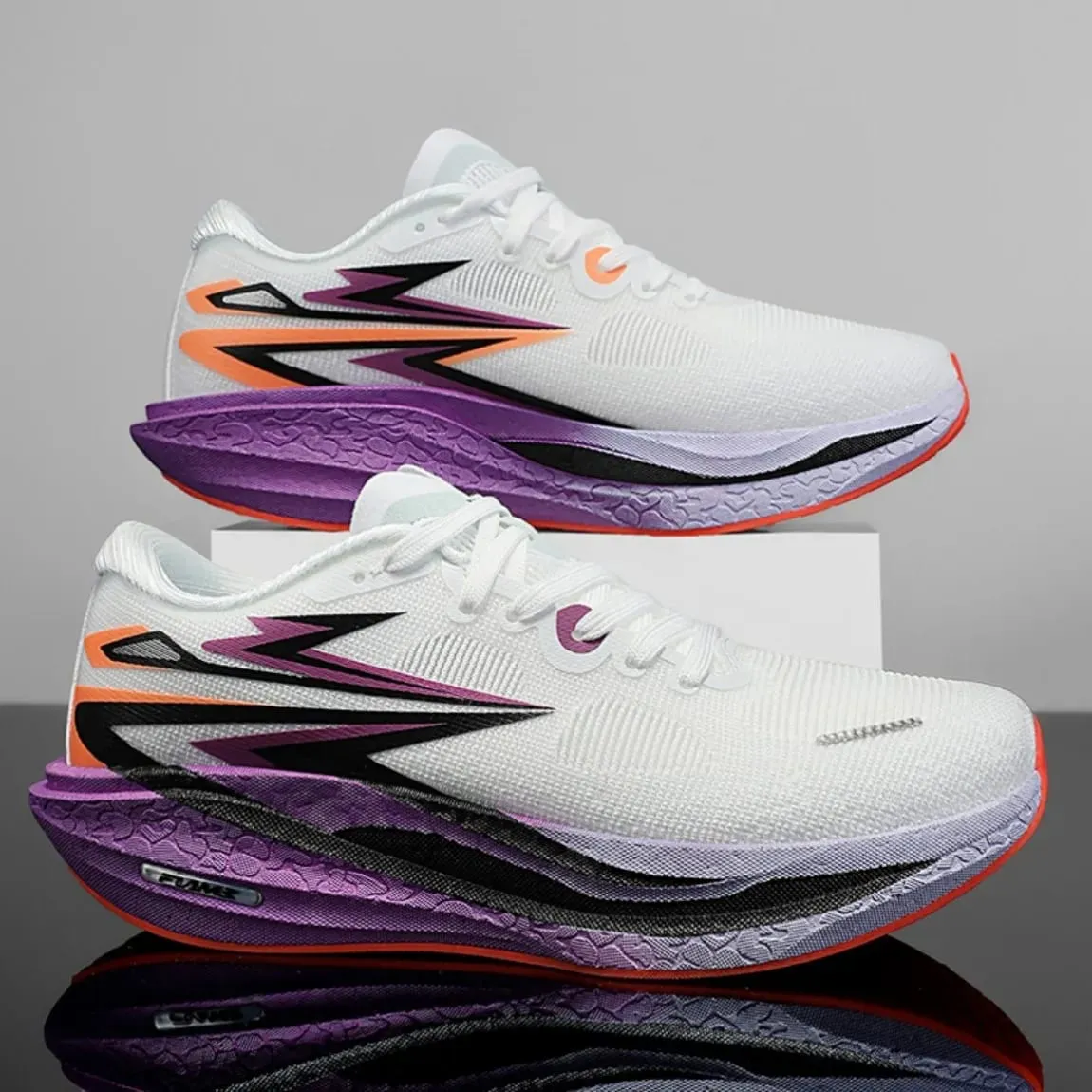 Carbon Plate Marathon Running Shoes Men Women Breathable Lightweight Sports Sneakers Shock Absorbing Athletic Shoes — image 6