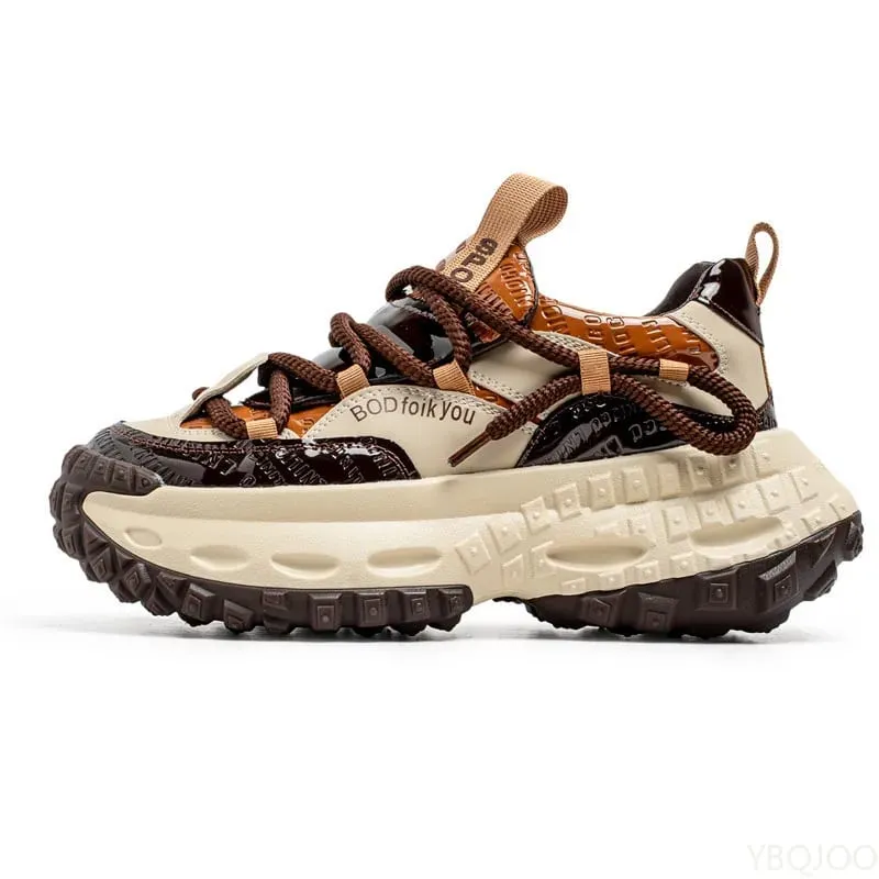 Men's Spring Summer New Fashionable Versatile Thick soled Height Increasing Shoes Casual Comfortable Men's Sports Shoes — image 4