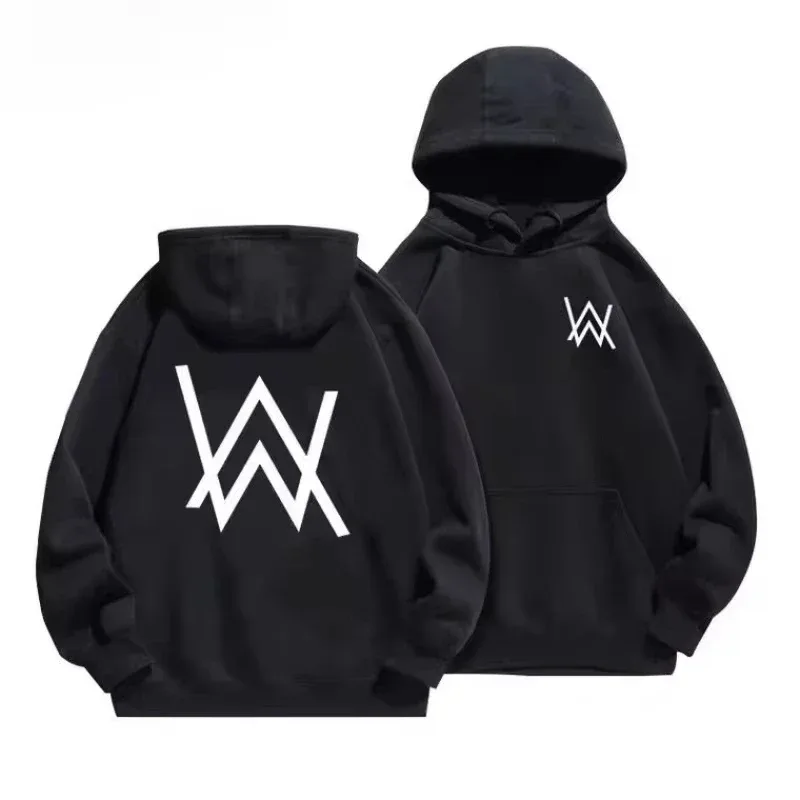 Hoodies Print Pullover Hooded Music Rapper Hip Hop Joggers Singer Sweatshirt for Fans Men Tops Environmental protection — image 1