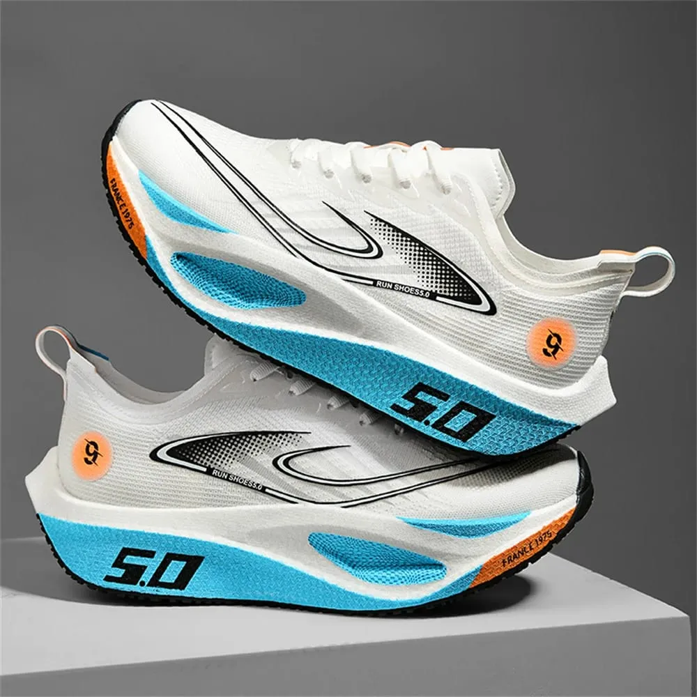 Men's Lightweight Breathable Mesh Training Running Shoes - Non-Slip Casual Athletic Sneakers for Outdoor Sports & Jogging
