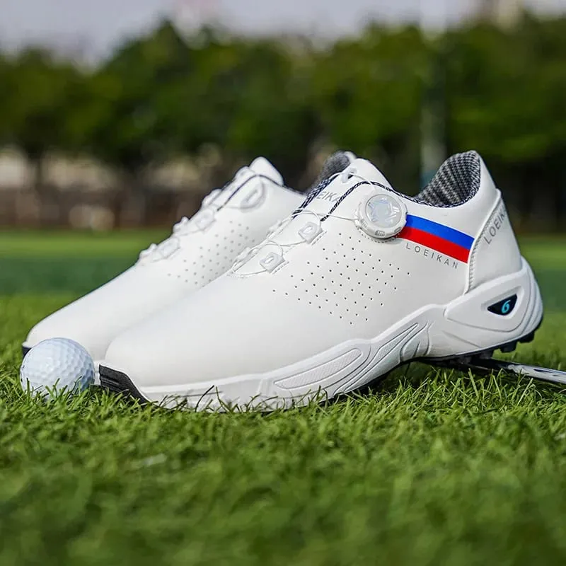 Men's Golf Shoes | Quick-Button Closure | Non-Slip Spikeless Golf Sneakers — image 2