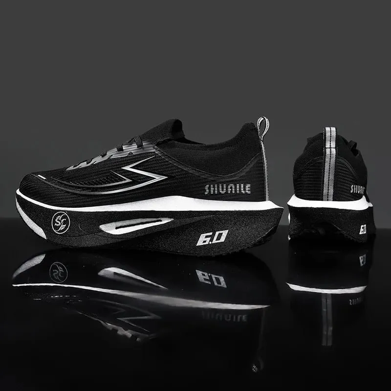 Men Running Shoes Carbon Board Marathon Speciality Sports Breathable Lightweight Women's Comfortable Athletic Sneakers Original