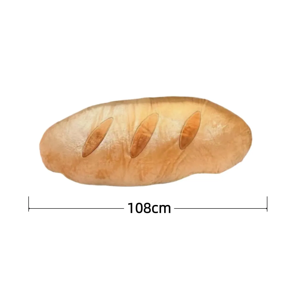 Baguette Plush Pillow Simulated Bread Stuffed Cushion Home Decor Toys Accompany Sleep Toy Sofa Cushion Creative Birthday Gifts
