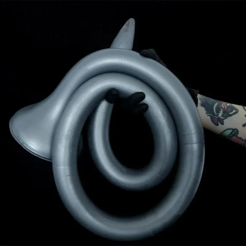 Βαθύς διεγέρτης πρωκτού Dildo 150 εκ. Σιλικόνη Μακρύ πρωκτικό βύσμα Μεγάλο πισινό βύσμα μασάζ προστάτη Αυνανιστής σεξουαλικά παιχνίδια SexShop