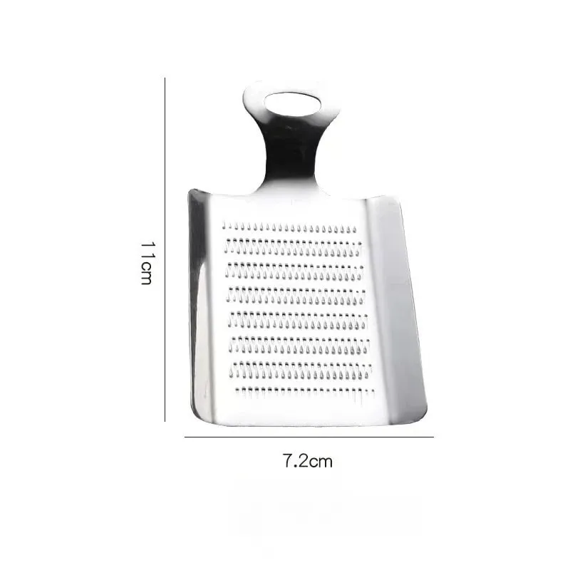 Multifunctional Stainless Steel Ginger Grater Spoon Garlic Ginger Spoons Versatile Kitchen Ginger Masher for Mincing Vegetable