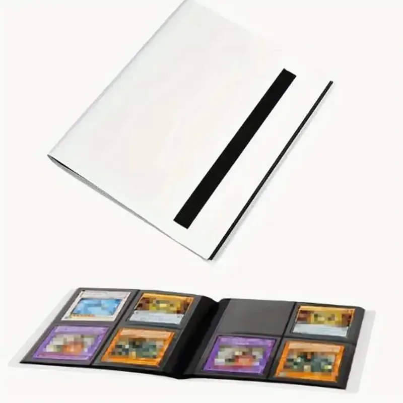 160/360/480/540 Cards Capacity Pocket Holder Binders Albums for CCG MTG Magic Yugioh Board Game Card Book Sleeve Holder — image 3