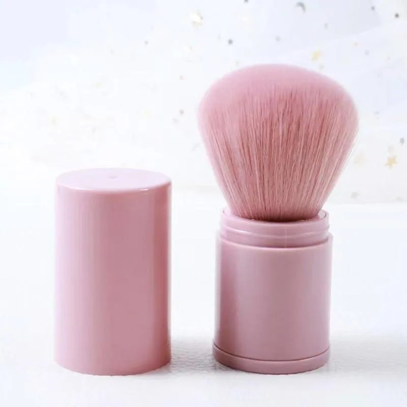 Retractable Kabuki-Makeup Brushes Powder Brush Small Travel Makeup Brushes — image 5