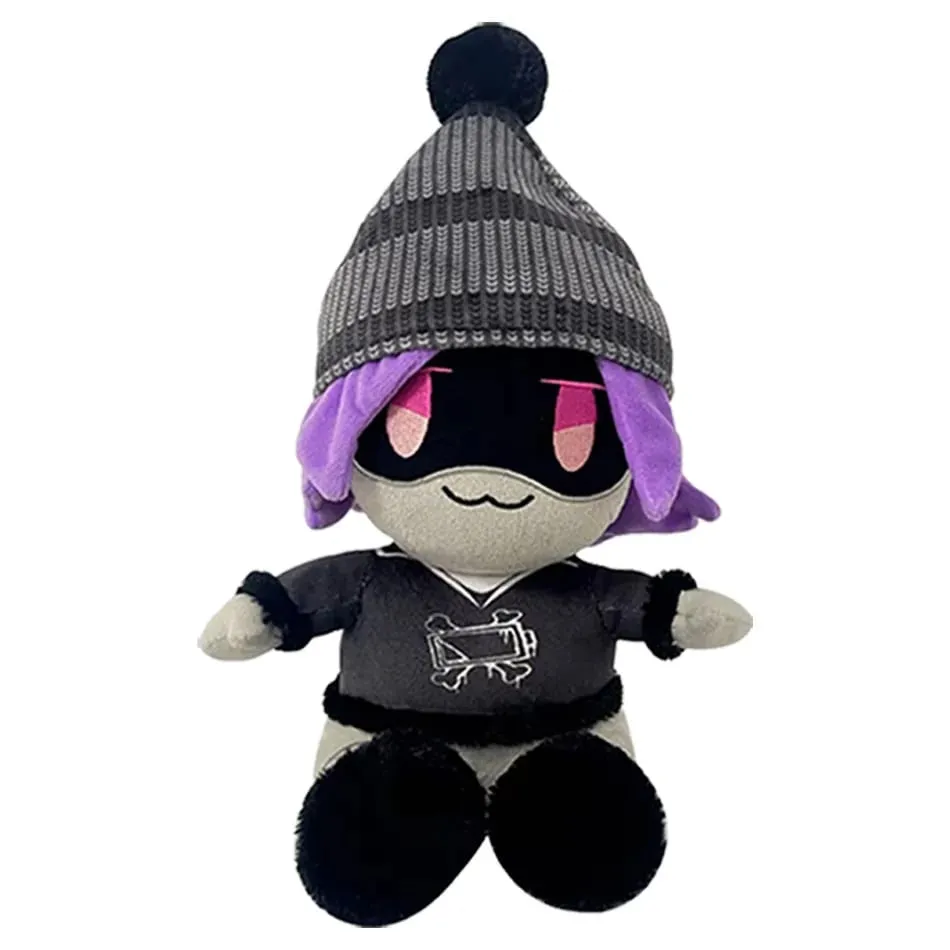 Cute Plush Doll Set – 3PCS N Cyn & V Character Stuffed Toys Soft Plushies for Desktop Decor Kids Play Birthday