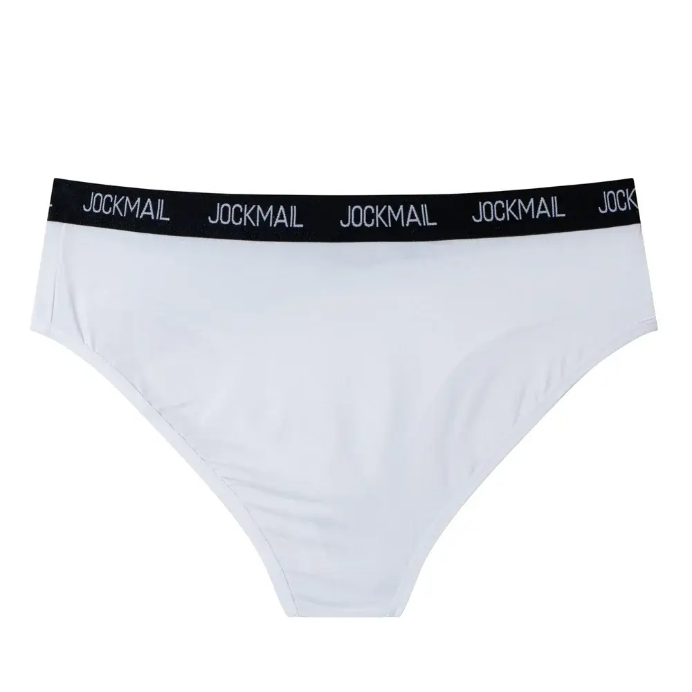 Jockmail メンズ下着ローウエストセクシーなレタースポーツ通気性の夏のアイスシルクブリーフビッグバッグナイロン無地男のパンティー