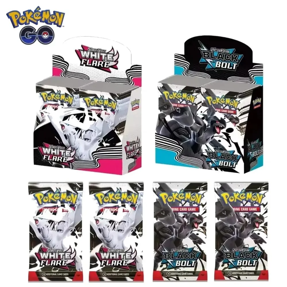 Pokémon Card 360 Pcs/Box English Brilliant Stars 151 Prismatic Evolutions PARADOX RIFT Battle Transaction Card Game Popular Gift