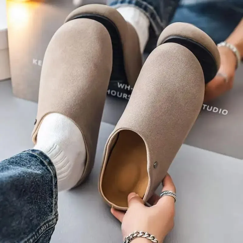 Summer Breathable Men Shoes Slip On Casual Flat Bottom Soft Sole Walking Sneaker Free Shipping Men's Sneakers and Casual Shoes — image 4
