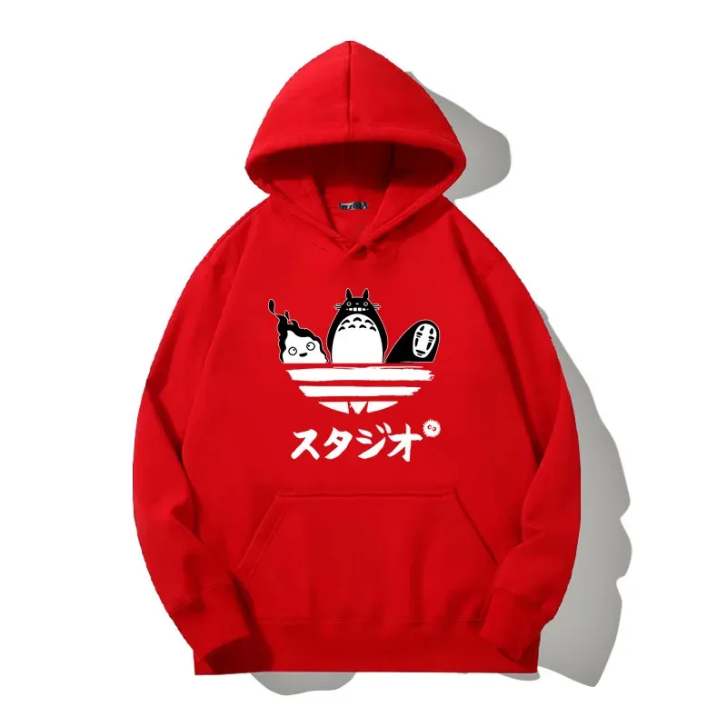 Men's Fashionable and Versatile Fleece Sweatshirt Thin and Warm Three-dimensional Pocket Printed Fit sweatshirt hoodie bape