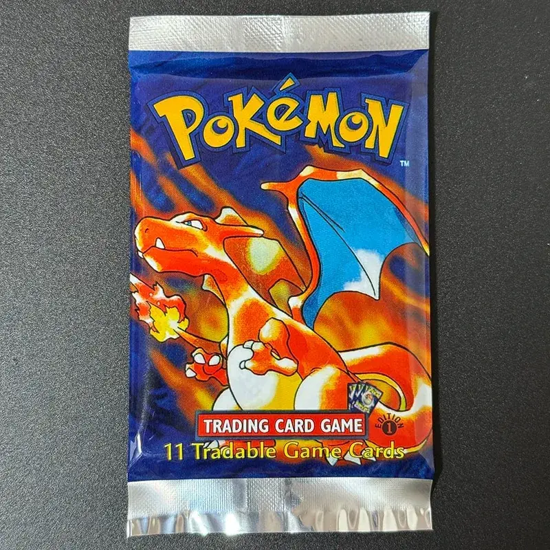 Proxy Cards Booster 36 Packs/BOX Base Set Pokemon Cards TCG Homemade Collectible Card 1ST Edition Base Set Toy Gifts PTCG